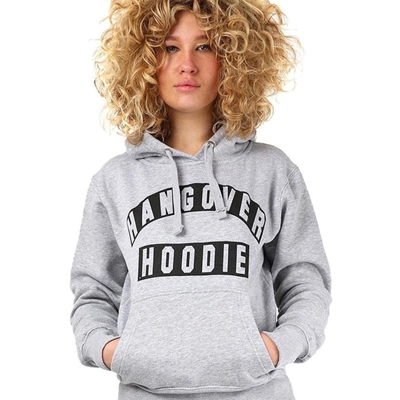 Tops - Hangover Hoodie Sweatshirt